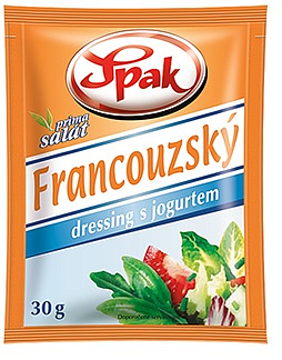 Dresing francúzsky 30g sáč. Spak