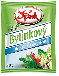 Dresing bylinkový 30g sáč. Spak