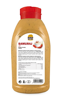Dresing Samuraj 1250g BjK