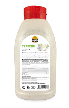 Dresing Tzatziki 1250g BjK