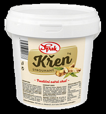 Strúhaný chren 1kg ved. Spak