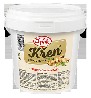Strúhaný chren 1kg ved. Spak