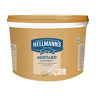 Horčica 3kg Hellmanns