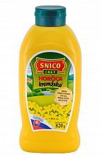Horčica kremžská 820g plast. Snico