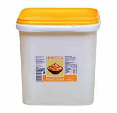 Gastro horčica plnotučná 5kg Snico