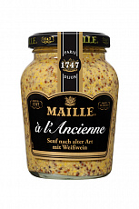 Horčica celozrnná 210g Maille