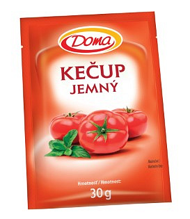 Kečup jemný 30g Doma (C)