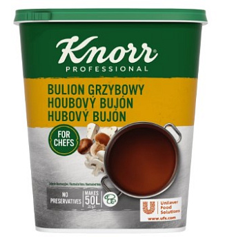 Hubový bujón 1kg Knorr