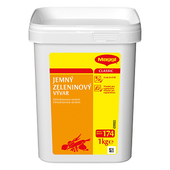 Jemný zeleninový vývar 1kg Maggi