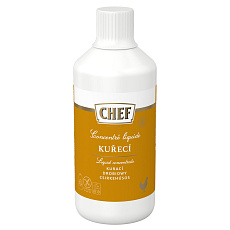 Kurací tekutý koncentrát Chef 1l