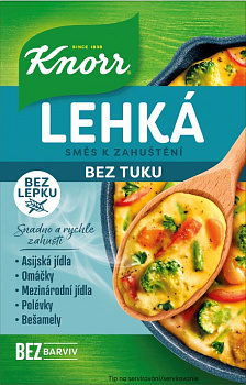 Zápražka ľahká zmes na zahustenie bez tuku a bez lepku 250g Knorr