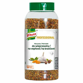 Sypké ochucovadlo na bravčové 0,75kg Knorr