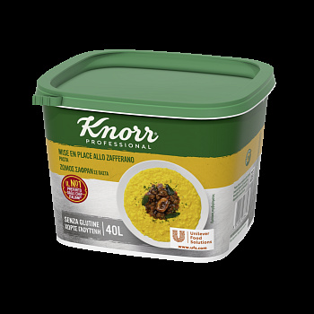 Šafránová pasta 800g Knorr
