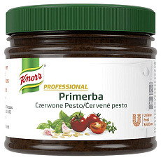 Primerba červené pesto 340g Knorr