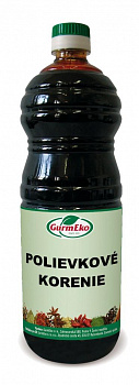 Polievkové tekuté korenie 1l PET Gurmeko