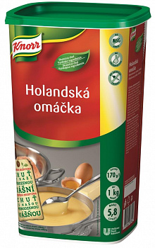 Holandská omáčka 1kg Knorr