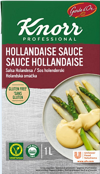 Holandská omáčka tekutá 1l Knorr