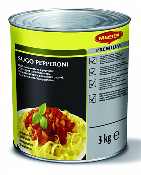 Sugo Pepperoni 3kg