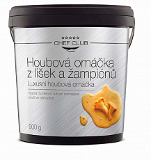 Hubová omáčka z kuriatok a šampiňónov 900g Chef Club