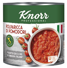 Krájané paradajky 2,55kg Knorr