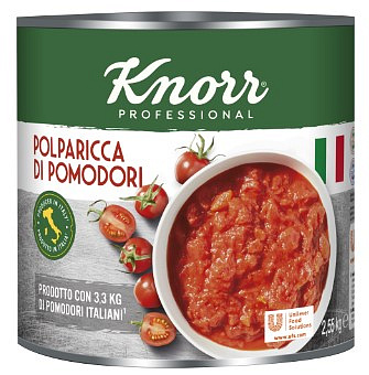 Krájané paradajky 2,55kg Knorr