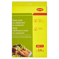 Zlatá obaľovacia zmes sezam 2,6kg Maggi