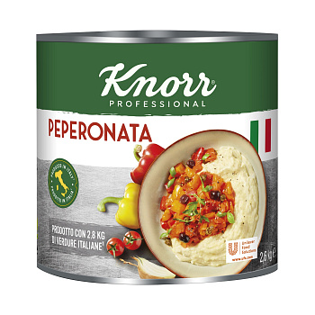 Peperonata 2,5kg Knorr