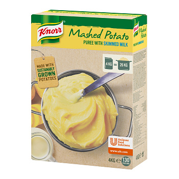 Zemiaková kaša s mliekom 4kg Knorr