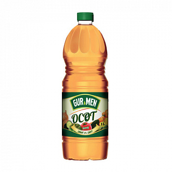 Ocot kvasný liehový 8% 1l Gur.men
