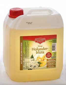 Sirup bazový 5 l Snico