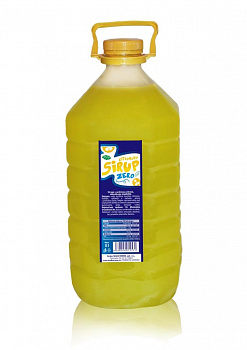 Sirup ZERRO citrón 5L