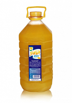 Sirup ZERRO ananás 5L