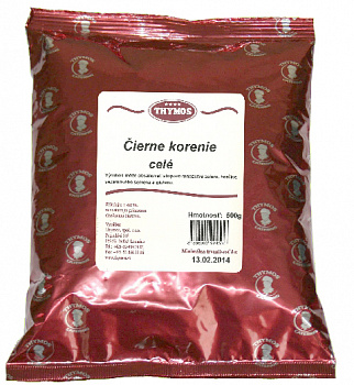 Čierne korenie celé 500g Thymos