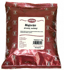 Majorán sušený drvený 180g Thymos