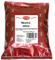 Škorica mletá 500g Thymos