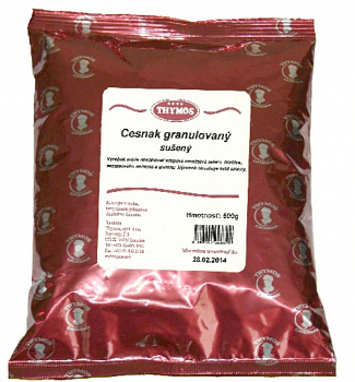 Cesnak granulovaný 500g Thymos