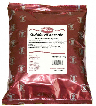 Gulášovka 500g Thymos
