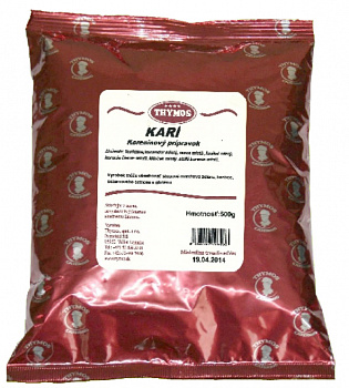 Karí korenie 500g Thymos