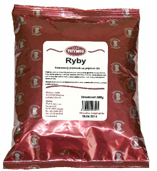 Korenie na ryby 500g Thymos