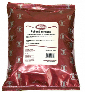 Pečené zemiaky 500g Thymos
