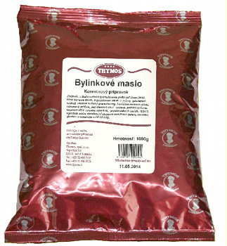Bylinkové maslo 1000g Thymos