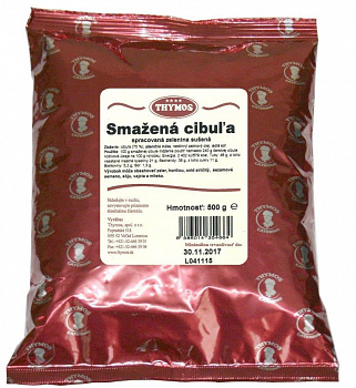 Smažená cibuľka 500g Thymos