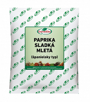 Paprika sladká mletá maďarská 500g Gurmeko