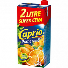 Caprio pomaranč 2 l