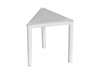 Plastový stojanček do pizza krabíc 3cm