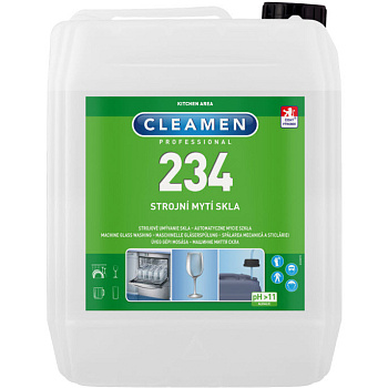CLEAMEN 234 strojové umývanie riadu a skla 5,5 kg