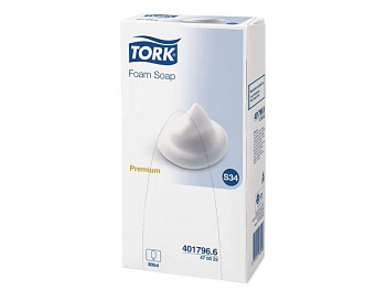 Tork mydlo penové luxusné Premium / S 34 / 0,8 l