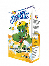 Mlieko Dráčik vanilka 250ml Tami