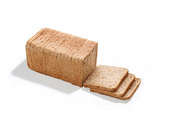 Tmavý toastový chlieb 800g (+/- 30g)