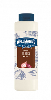 Barbecue omáčka 950g Hellmann´s